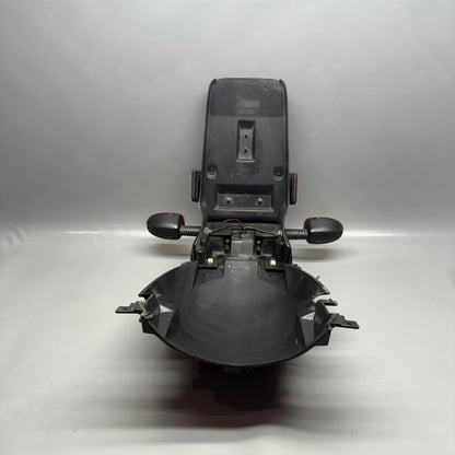 BMW R 1100R REAR WHEEL COVER LICENSE PLATE BRACKET AND TAIL LIGHT 1995
