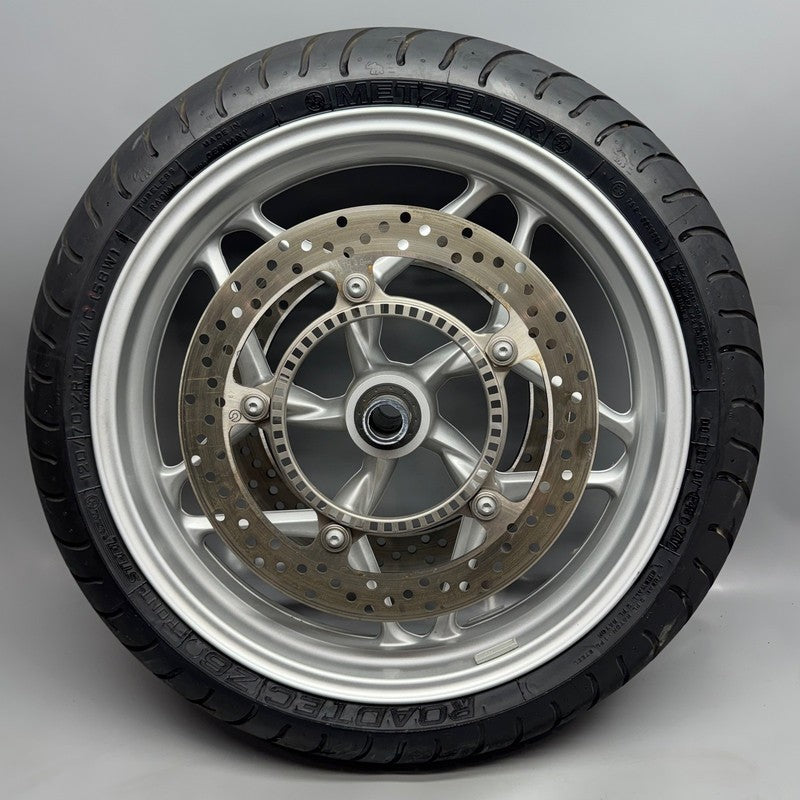 BMW F800ST WHEEL FRONT 2006 2007 2008 2009 2010 2011 2012 OEM