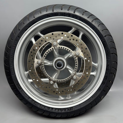 BMW F800ST WHEEL FRONT 2006 2007 2008 2009 2010 2011 2012 OEM