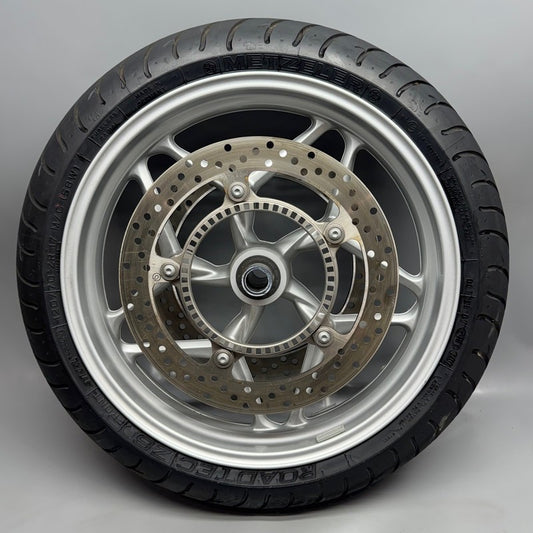 BMW F800ST WHEEL FRONT 2006 2007 2008 2009 2010 2011 2012 OEM