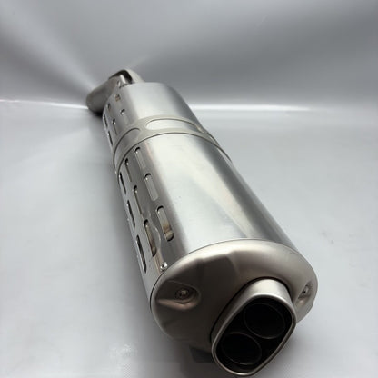 7694460 BMW R1200GS EXHAUST MUFFLER SILENCER 2009 2010 2011 2012 OEM 7694460