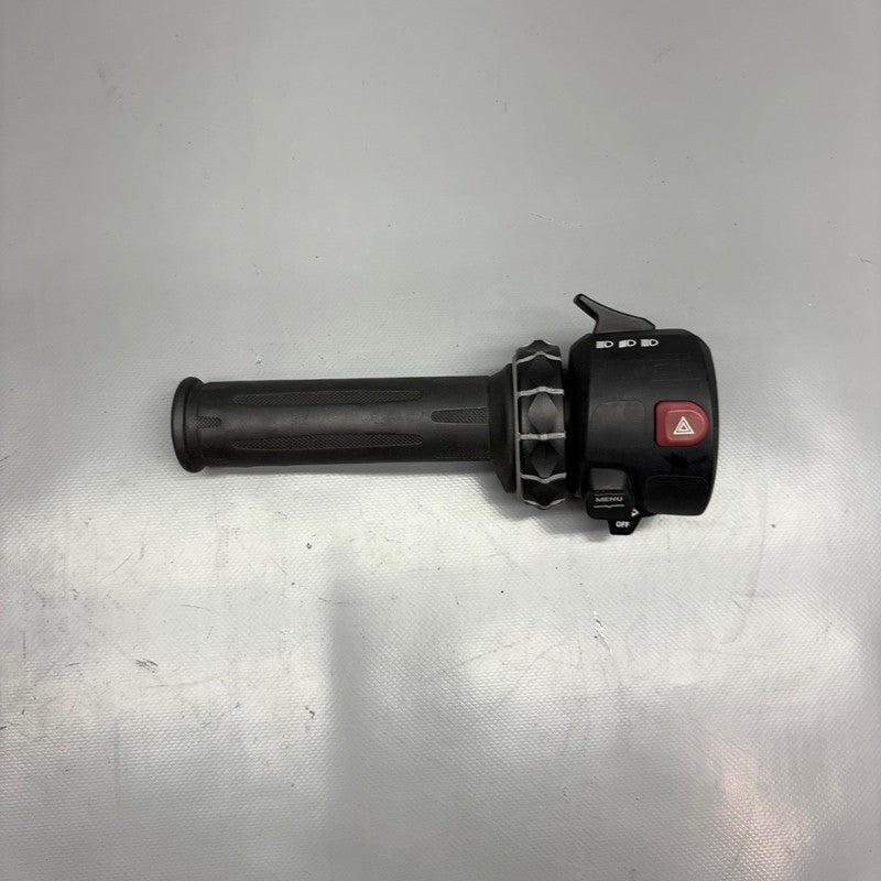 BMW C400X LEFT HANDLE GRIP WITH SWITCH 2018 2019 2020 OEM