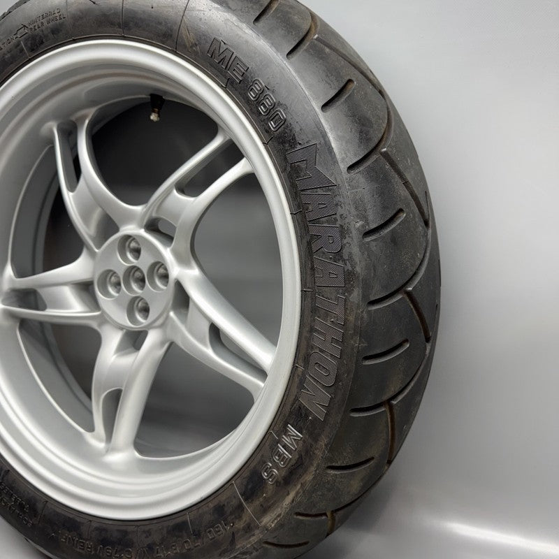 2331468 BMW K 1200LT WHEEL REAR 2005 2006 2007 2008 OEM 2331468