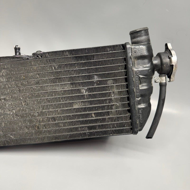 BMW K 1200LT RADIATOR LEFT 2005 2006 2007 2008 OEM 1465271