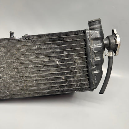 BMW K 1200LT RADIATOR LEFT 2005 2006 2007 2008 OEM 1465271