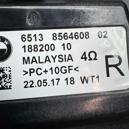 8564608 BMW K1600GTL LOUDSPEAKER RIGHT 2015 2016 2017 2018 2019 2020 2021 OEM 8564608