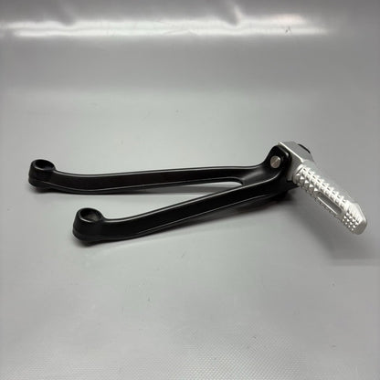 8521681 BMW S1000RR FOOT PEG AND BRACKET RIGHT REAR 2010 2011 2012 2013 2014 OEM 8521681