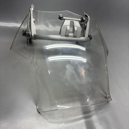 7668783 BMW R1200GS WINDSHIELD WITH HEADLIGHT SUPPORT 2009 2010 2011 2012 2013 7668783