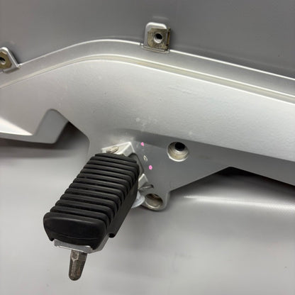 BMW R1200 RT FOOTPEG PLATE LEFT 2005 2006 2007 2008 2009 OEM 7675289