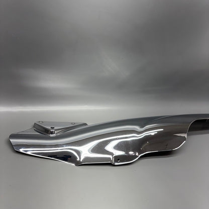 BMW K1200LT CHROME EXHAUST MUFFLER HEAT SHIELD 2005 2006 2007 2008 OEM