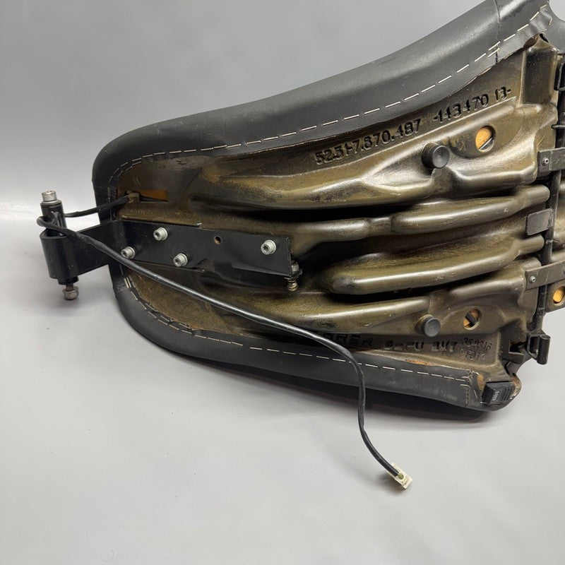 BMW K 1200LT SEAT FRONT HEATED 2005 2006 2007 2008 OEM 7670487