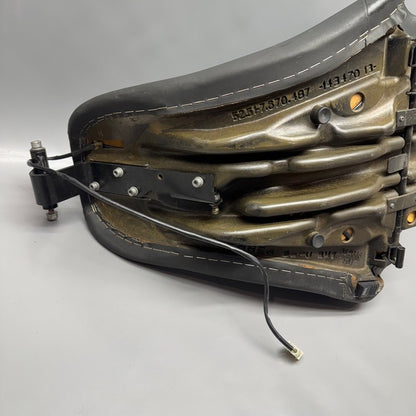 BMW K 1200LT SEAT FRONT HEATED 2005 2006 2007 2008 OEM 7670487
