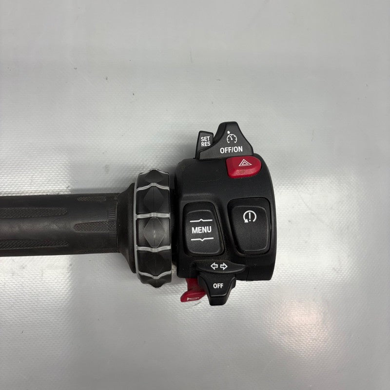 BMW F900R HANDLE GRIP WITH SWITCH 2020 2021 2022 2023 2024 OEM