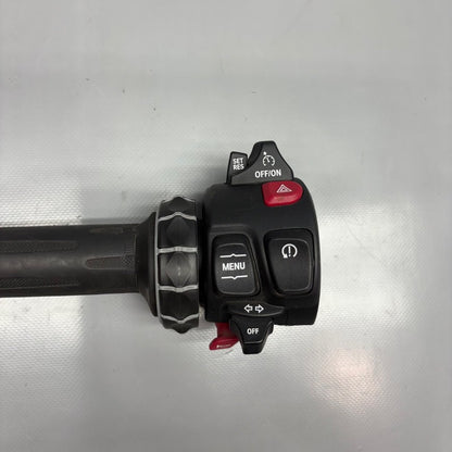 BMW F900R HANDLE GRIP WITH SWITCH 2020 2021 2022 2023 2024 OEM