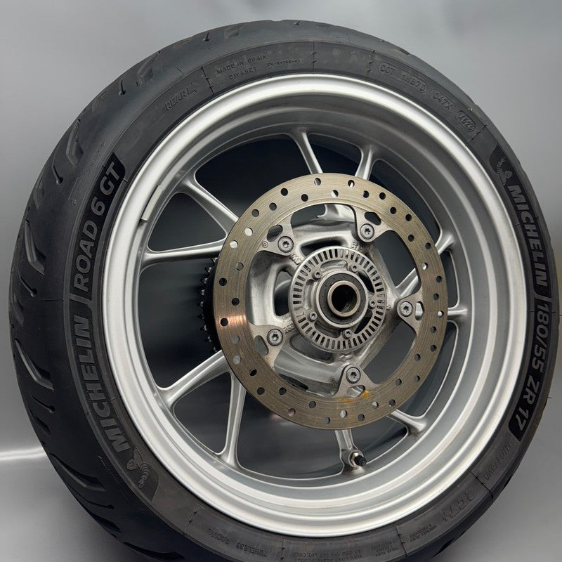 BMW F900R WHEEL REAR WITH TIRE 2020 2021 2022 2023 2024 OEM