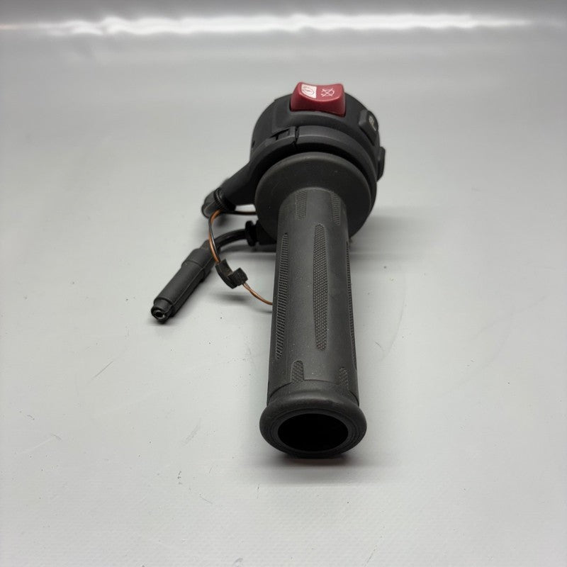 BMW C400X RIGHT HANDLE GRIP WITH SWITCH 2018 2019 2020 OEM