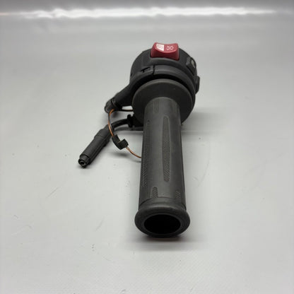 BMW C400X RIGHT HANDLE GRIP WITH SWITCH 2018 2019 2020 OEM