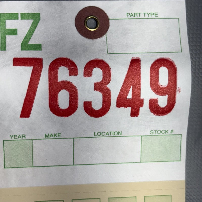 8404206 BMW F900R TRIPLE TREE CLAMP LOWER 2020 2021 2022 2023 2024 OEM 8404206