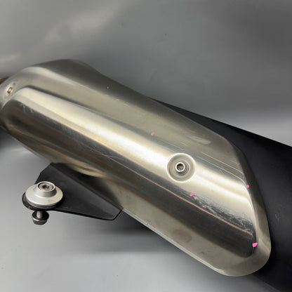 BMW G310 R EXHAUST PIPE MUFFLER 2016 2017 2018 2019 2020 OEM