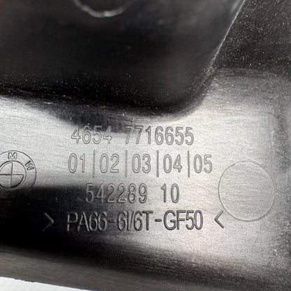 7716655 BMW K1600GT CASE HOLDER LEFT 2011 2012 2013 2014 2015 2016 OEM 7716655