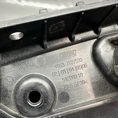 7727533 BMW K1600GT WIND DEFLECTOR LEFT 2010 2011 2012 2013 2014 2015 2016 OEM 7727533