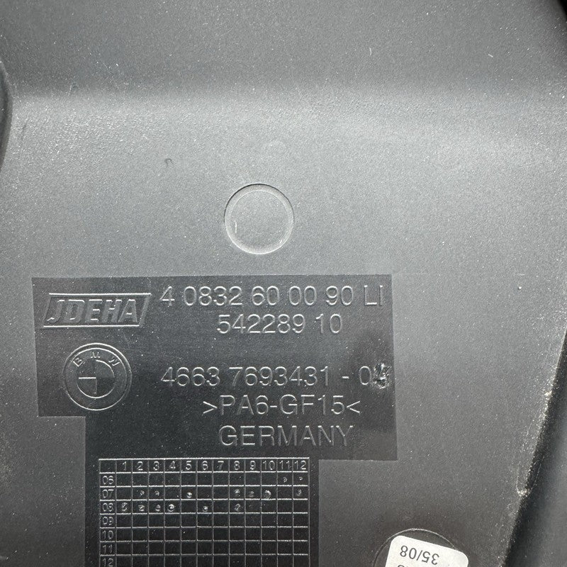 7700873 7693431 BMW R1200GS LATERAL TRIM PANEL COVERING RIGHT  2009 2010 2011 2012 2013 OEM 