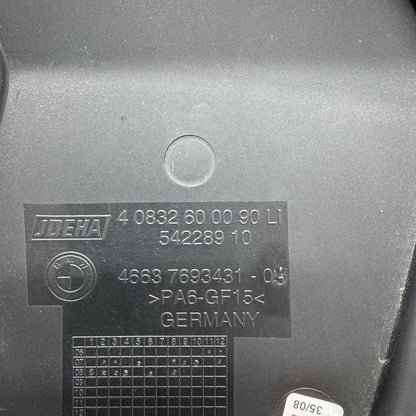 7700873 7693431 BMW R1200GS LATERAL TRIM PANEL COVERING RIGHT  2009 2010 2011 2012 2013 OEM 