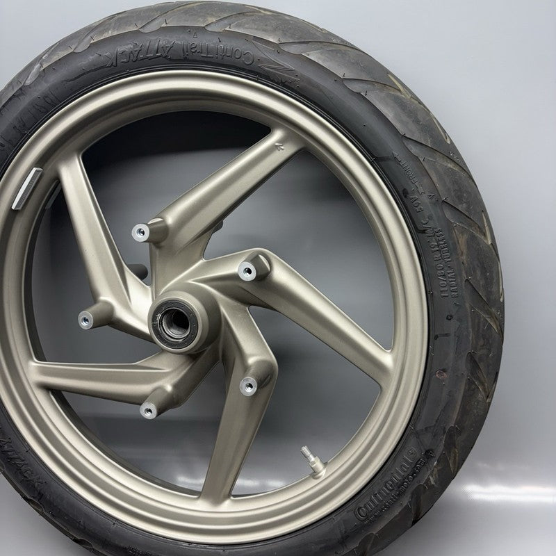 53511925 BMW R1200GS CAST RIM FRONT 2009 2010 2011 2012 53511925