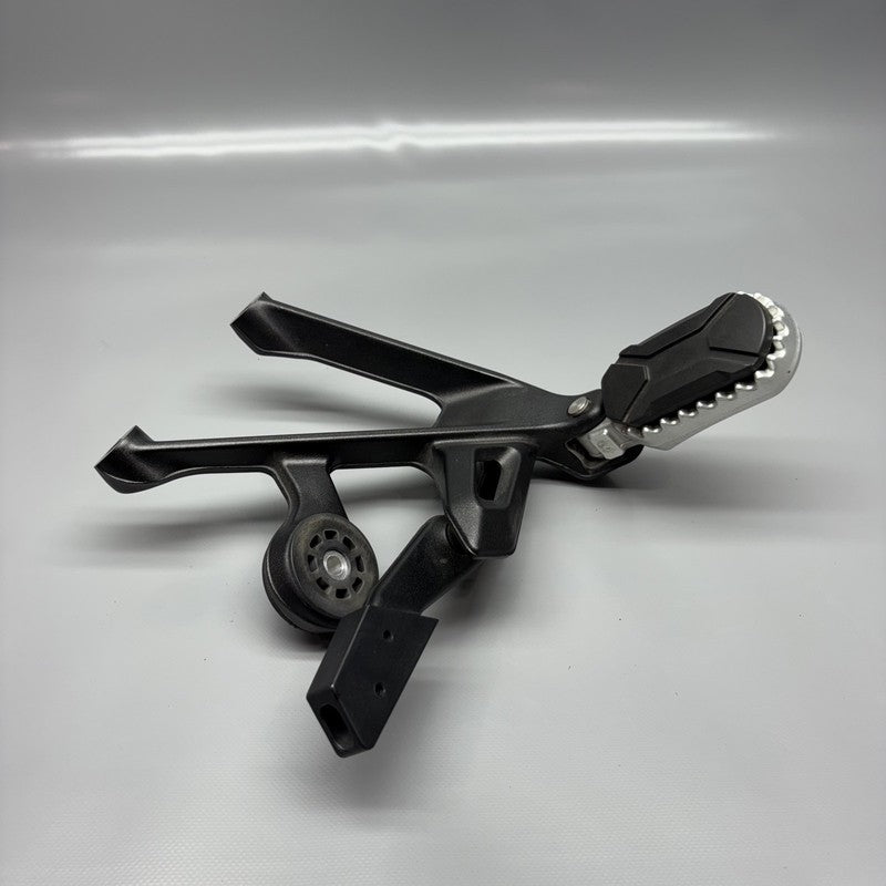 BMW R1300GS FOOTPEG WITH BRACKET RIGHT REAR 2022 2023 2024 OEM