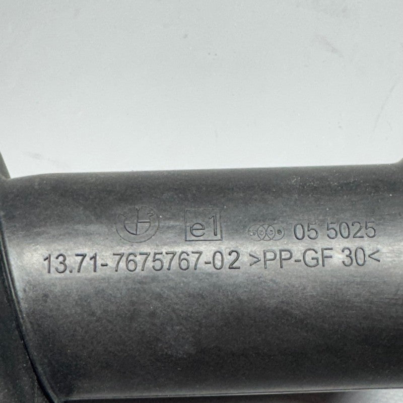 BMW K 1200LT INTAKE TUBE WITH CUP 2005 2006 2007 2008 2009 OEM 7675767