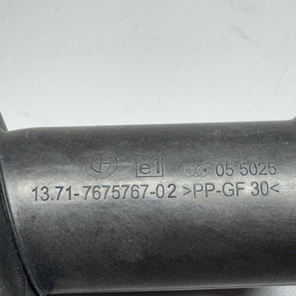 BMW K 1200LT INTAKE TUBE WITH CUP 2005 2006 2007 2008 2009 OEM 7675767