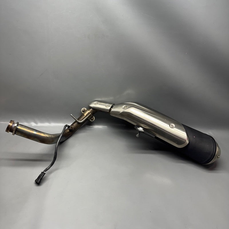 BMW G310 R EXHAUST PIPE MUFFLER 2016 2017 2018 2019 2020 OEM