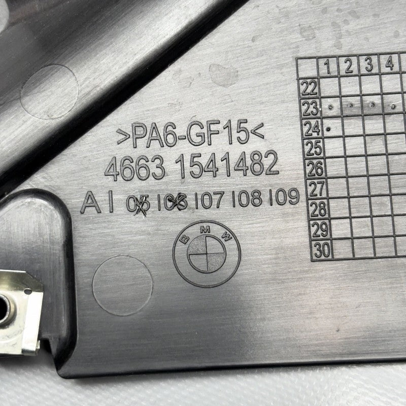 1541482 BMW R1300GS EXHAUST DUCT RIGHT 2022 2023 2024 OEM 1541482