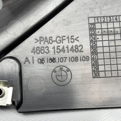 1541482 BMW R1300GS EXHAUST DUCT RIGHT 2022 2023 2024 OEM 1541482