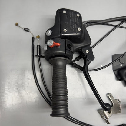 K1200LT BMW K 1200LT HANDLEBAR GRIP 2005 2006 2007 2008 OEM WIRE CUT