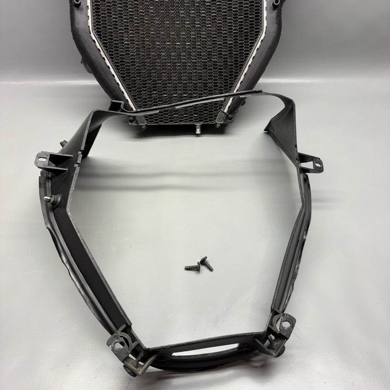 BMW K 1300S RADIATOR WITH FAN 2009 2010 2011 2012 2013 2014 2015 2016 