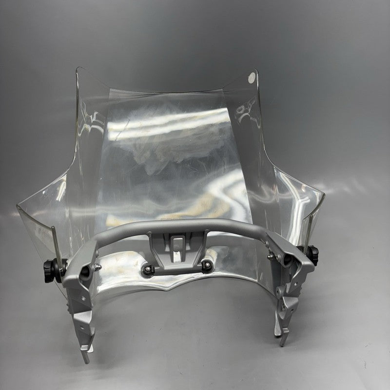 7668783 BMW R1200GS WINDSHIELD WITH HEADLIGHT SUPPORT 2009 2010 2011 2012 2013 7668783