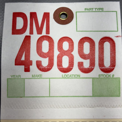 9457322-04 BMW R1300GS TROPHY LED AUXILIARY HEADLIGHT "NANO" 2022 2023 2024 OEM 9457322-04