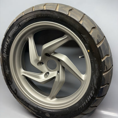 7705191 BMW R1200GS CAST RIM REAR 2009 2010 2011 2012 OEM 7705191