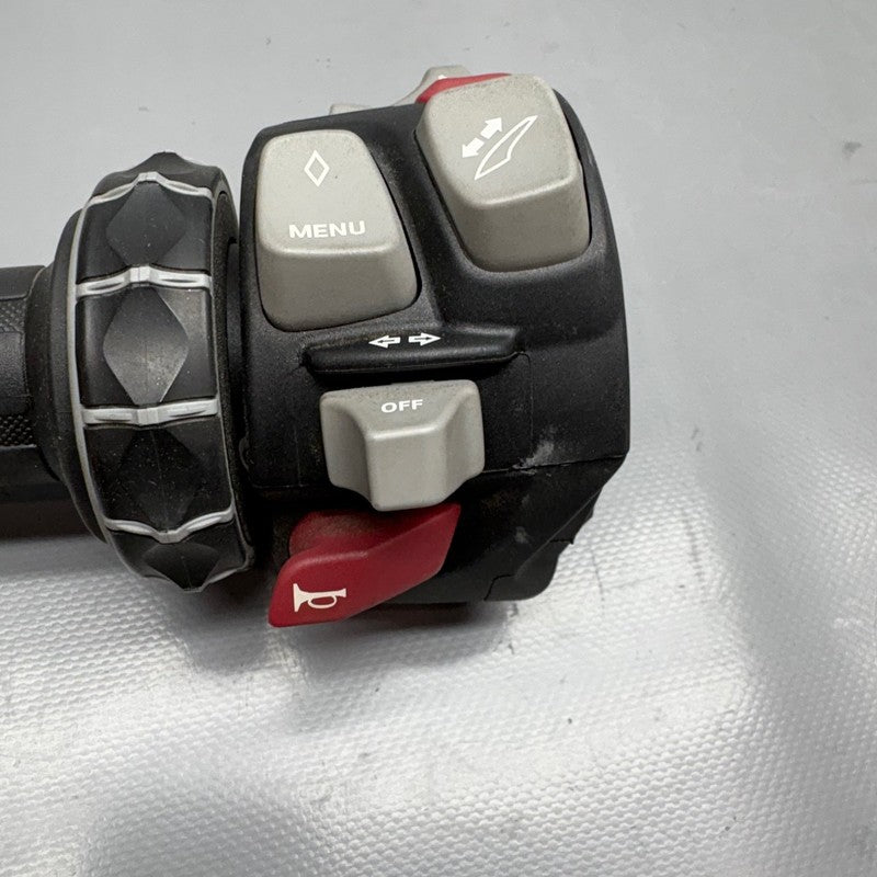 K1600GT BMW K1600GT HANDLEBAR GRIP WITH SWITCH LEFT 2011 2012 2013 2014 2015 2016 OEM