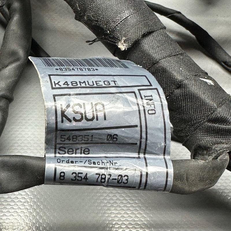 8354784 BMW K1600GTL MAIN ENGINE HARNESS 2015 2016 2017 2018 2019 2020 2021 OEM 8354784