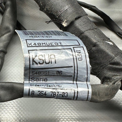 8354784 BMW K1600GTL MAIN ENGINE HARNESS 2015 2016 2017 2018 2019 2020 2021 OEM 8354784