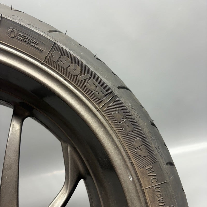 BMW K1600GT WHEEL REAR 2010 2011 2012 2013 2014 2015 2016 OEM 8528659