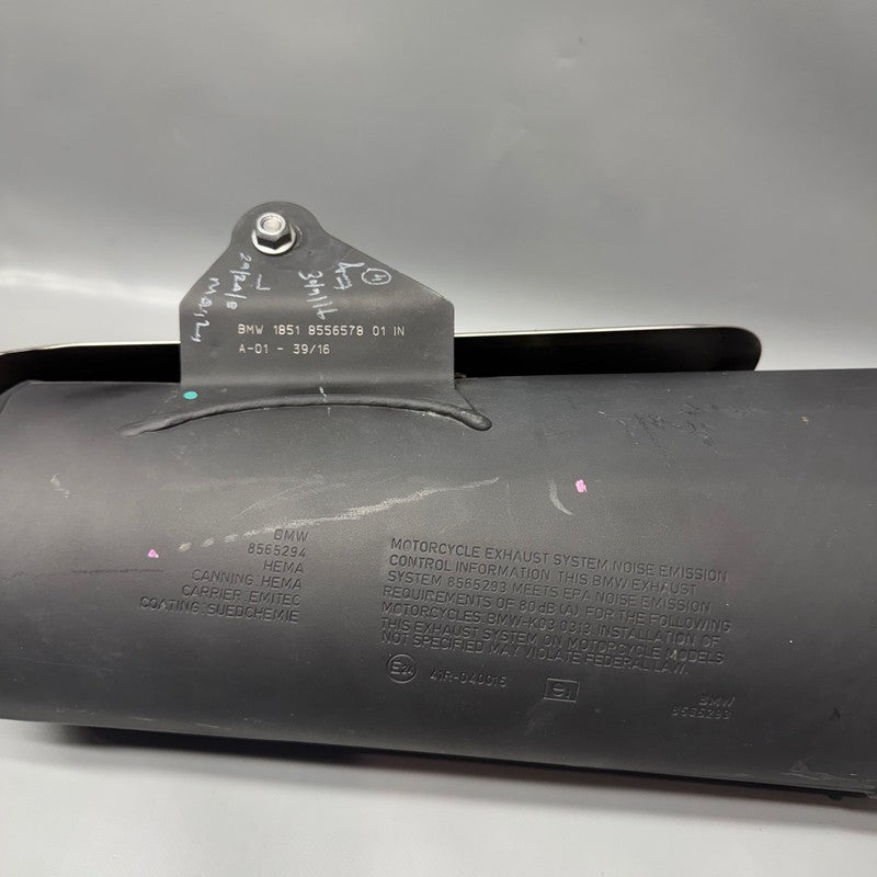 BMW G310 R EXHAUST PIPE MUFFLER 2016 2017 2018 2019 2020 OEM