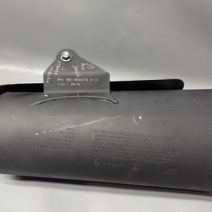 BMW G310 R EXHAUST PIPE MUFFLER 2016 2017 2018 2019 2020 OEM