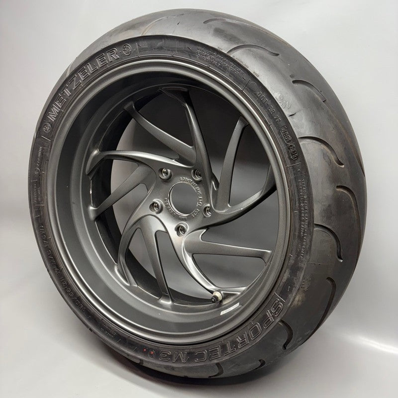 K 1300S BMW K 1300S WHEEL REAR 2007-2011 2012 2013 2014 2015 OEM