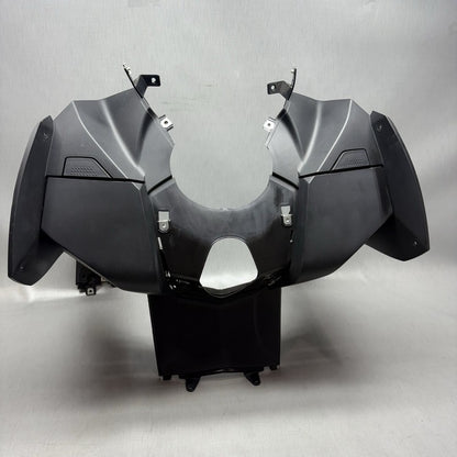 8527328 BMW C650 GT LEG SHIELD UPPER 2011 2012 2013 2014 2015 OEM 8527328