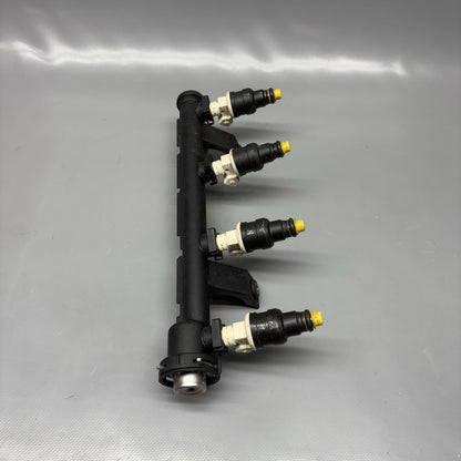 K1200LT BMW K 1200LT FUEL INJECTOR RAIL 2005 2006 2007 2008 OEM 