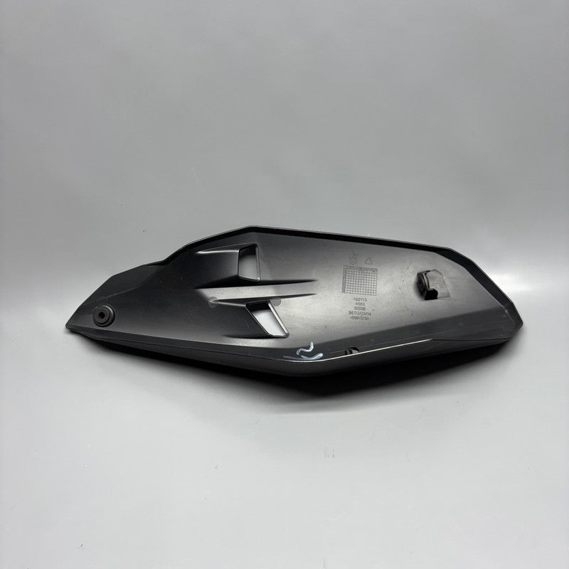 BMW S1000RR COVER FOR EXHAUST SYSTEM 2010 2011 2012 2013 2014 OEM 8559