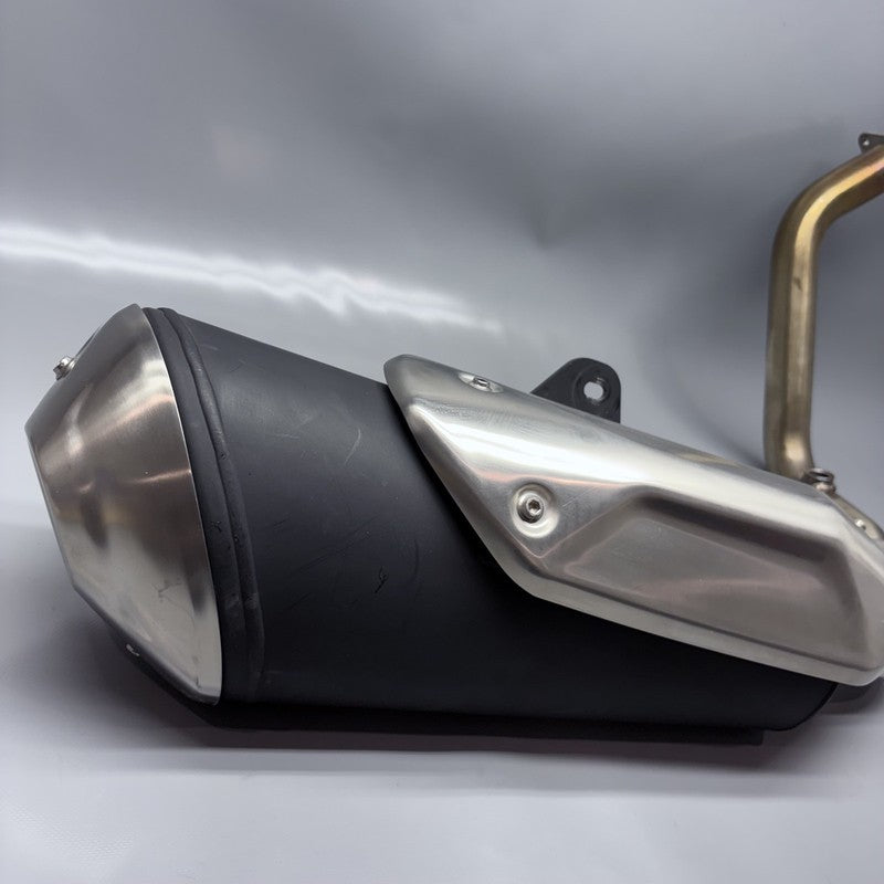 8393413 BMW G310GS MUFFLER 2018 2019 OEM 8393413